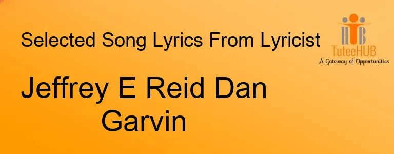 Jeffrey E Reid Dan Garvin