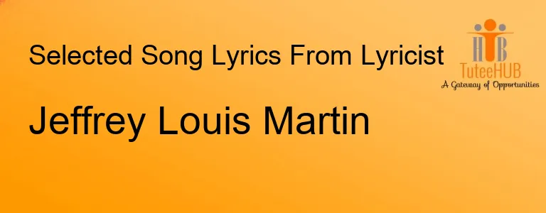 Jeffrey Louis Martin