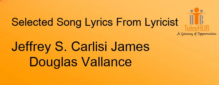 Jeffrey S. Carlisi James Douglas Vallance