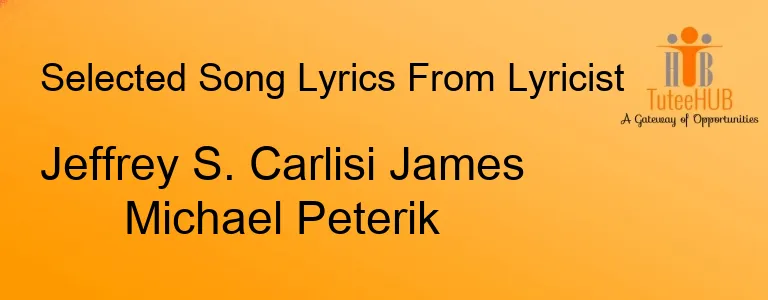 Jeffrey S. Carlisi James Michael Peterik