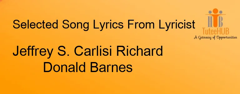 Jeffrey S. Carlisi Richard Donald Barnes