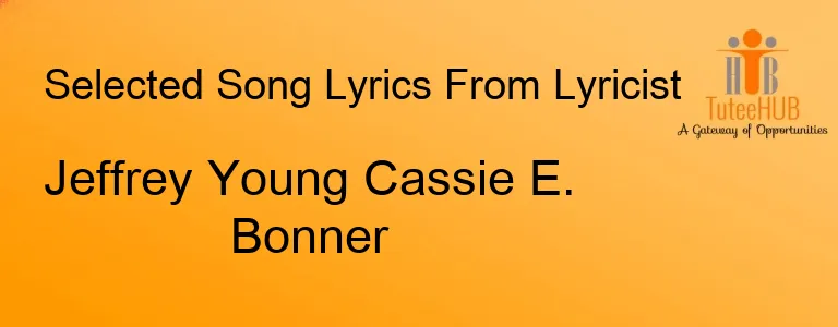Jeffrey Young Cassie E. Bonner