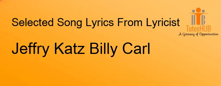 Jeffry Katz Billy Carl