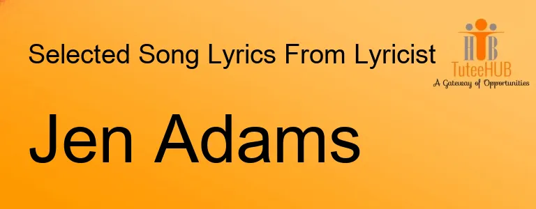Jen Adams