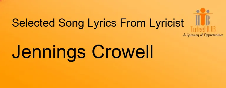 Jennings Crowell