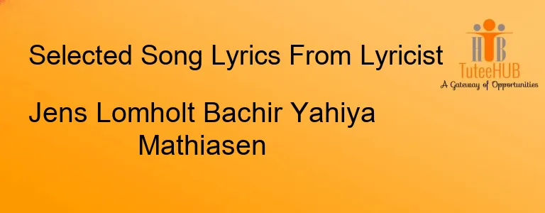 Jens Lomholt Bachir Yahiya Mathiasen