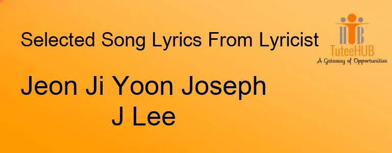 Jeon Ji Yoon Joseph J Lee