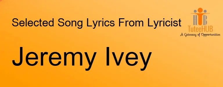 Jeremy Ivey