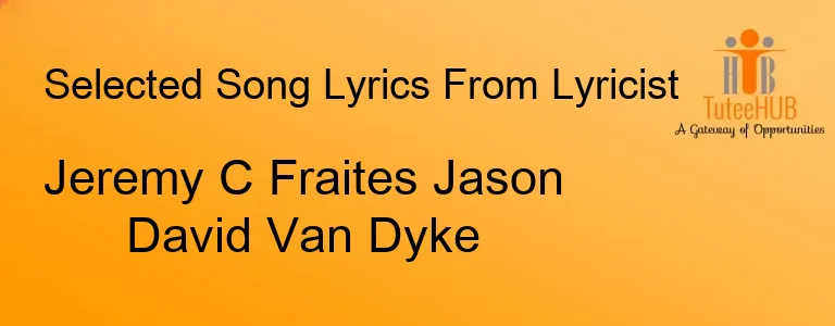 Jeremy C Fraites Jason David Van Dyke