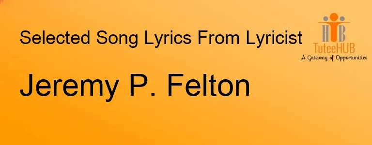 Jeremy P. Felton