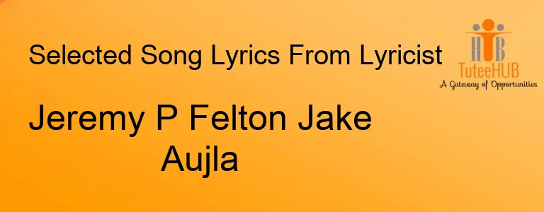 Jeremy P Felton Jake Aujla