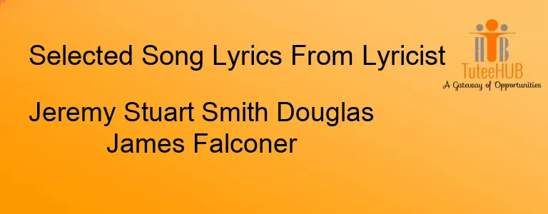 Jeremy Stuart Smith Douglas James Falconer