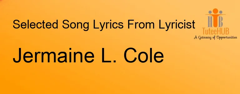 Jermaine L. Cole