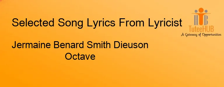 Jermaine Benard Smith Dieuson Octave