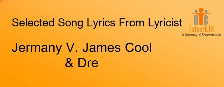Jermany V. James Cool & Dre