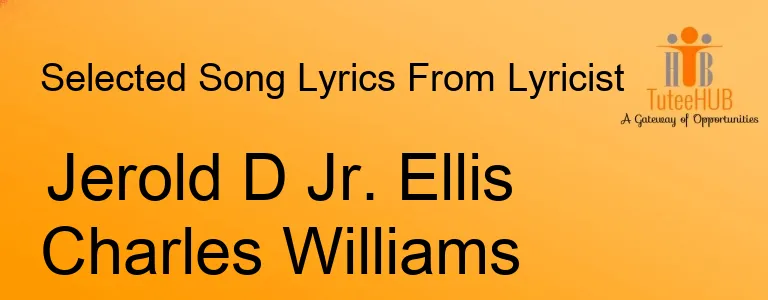 Jerold D Jr. Ellis Charles Williams