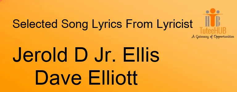 Jerold D Jr. Ellis Dave Elliott