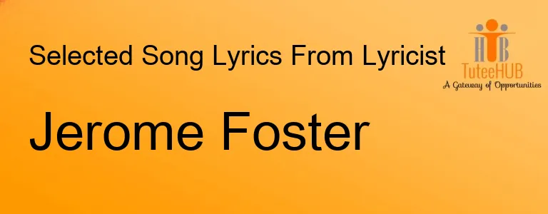 JEROME FOSTER