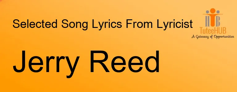 Jerry Reed
