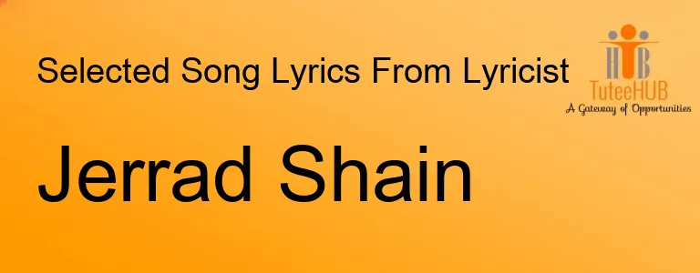 JERRAD SHAIN
