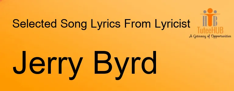 Jerry Byrd