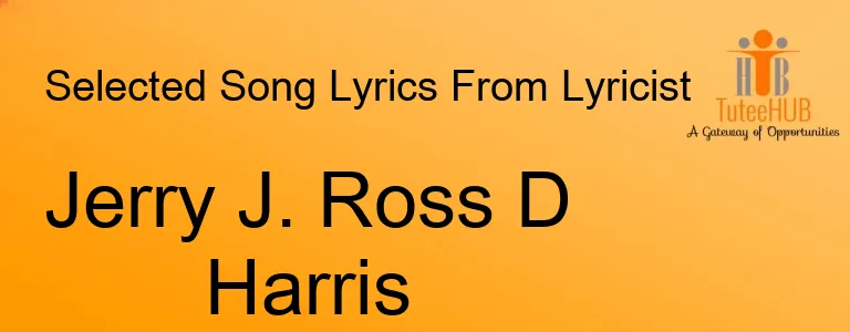 Jerry J. Ross D Harris