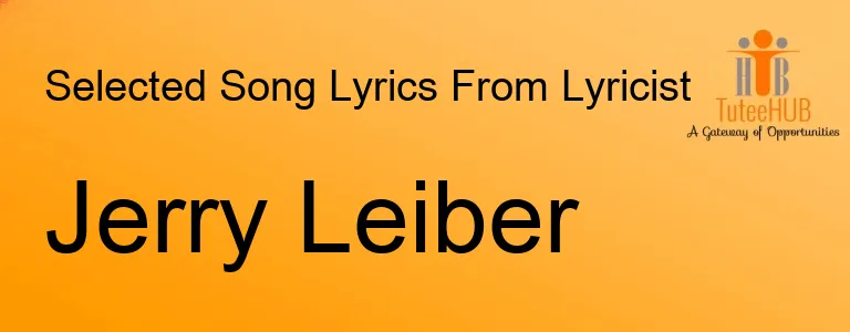Jerry Leiber