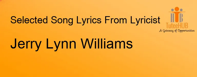 Jerry Lynn Williams