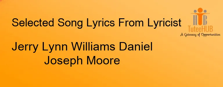 Jerry Lynn Williams Daniel Joseph Moore