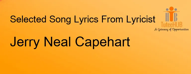 Jerry Neal Capehart