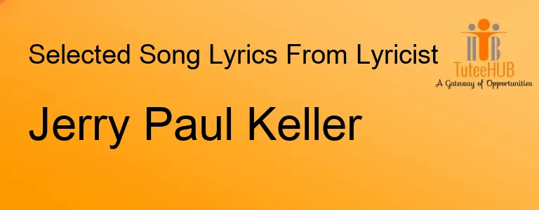 Jerry Paul Keller