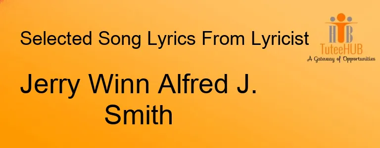 Jerry Winn Alfred J. Smith