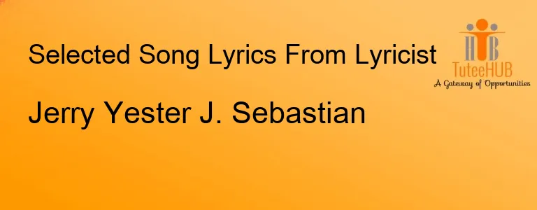 Jerry Yester J. Sebastian