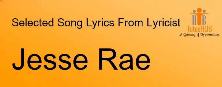 Jesse Rae
