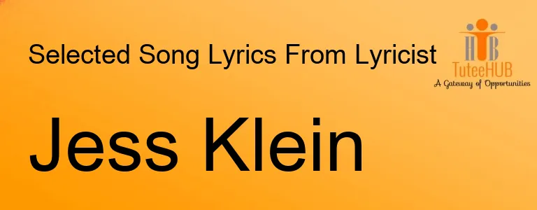 Jess Klein