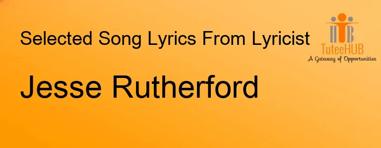 Jesse Rutherford