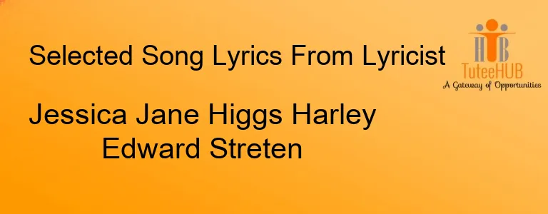 Jessica Jane Higgs Harley Edward Streten