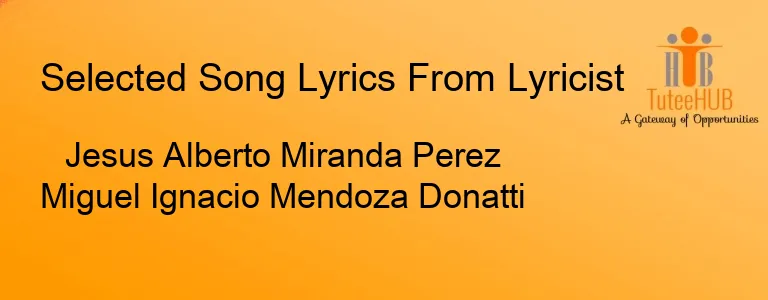 Jesus Alberto Miranda Perez Miguel Ignacio Mendoza Donatti