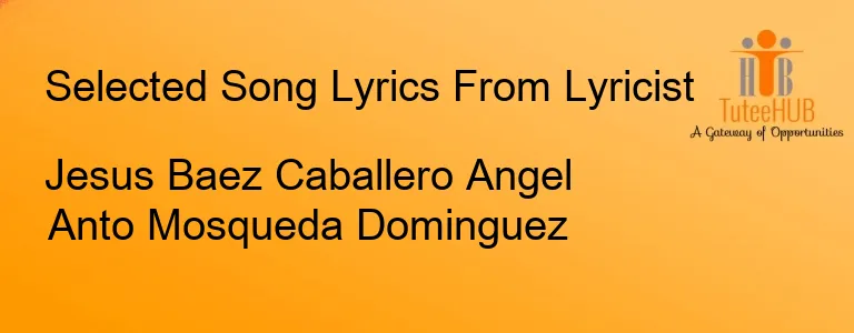 Jesus Baez Caballero Angel Anto Mosqueda Dominguez