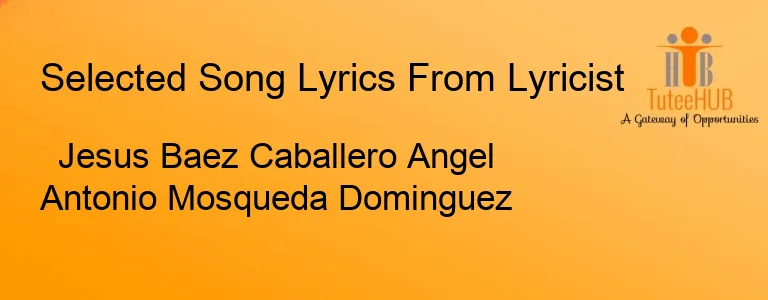 Jesus Baez Caballero Angel Antonio Mosqueda Dominguez