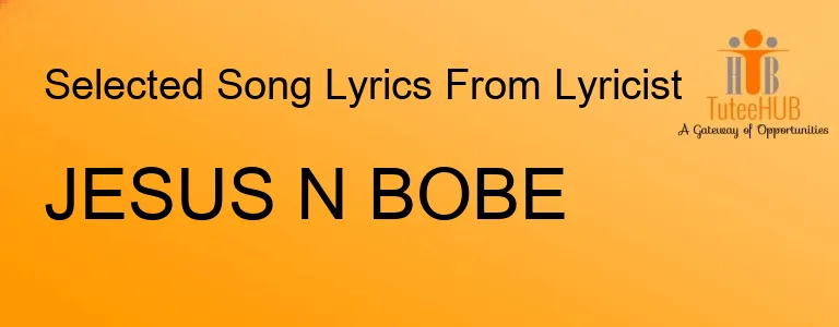 JESUS                         N BOBE