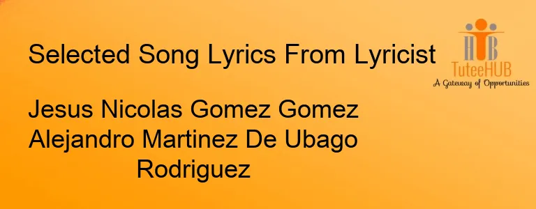 Jesus Nicolas Gomez Gomez Alejandro Martinez De Ubago Rodriguez