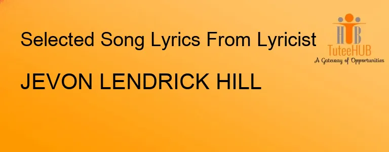 JEVON LENDRICK HILL