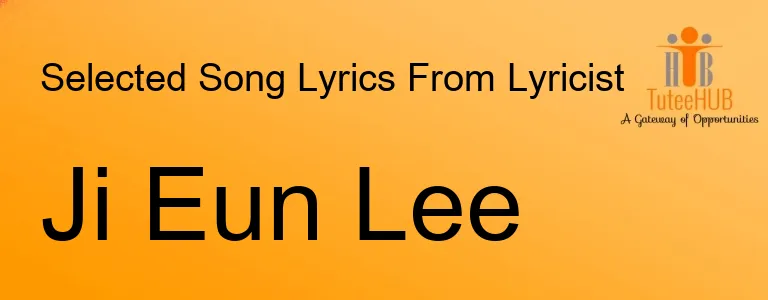 Ji Eun Lee