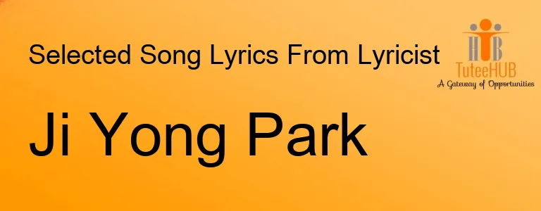 Ji Yong Park