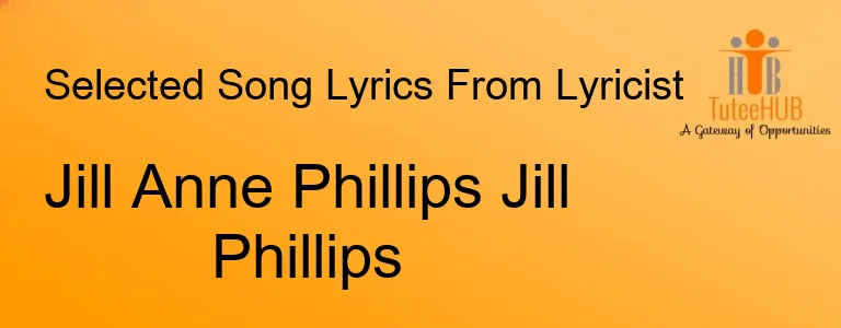 Jill Anne Phillips Jill Phillips