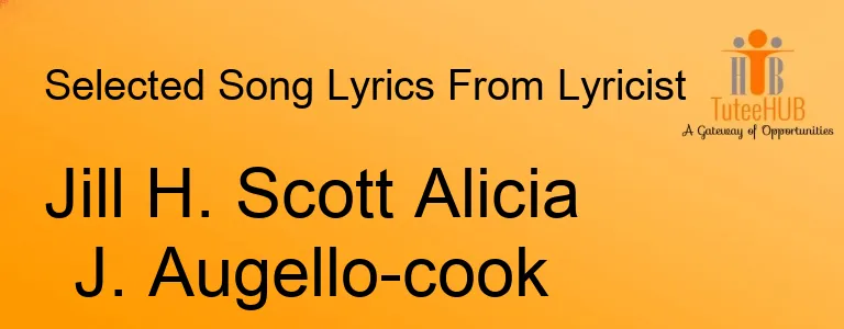Jill H. Scott Alicia J. Augello-cook