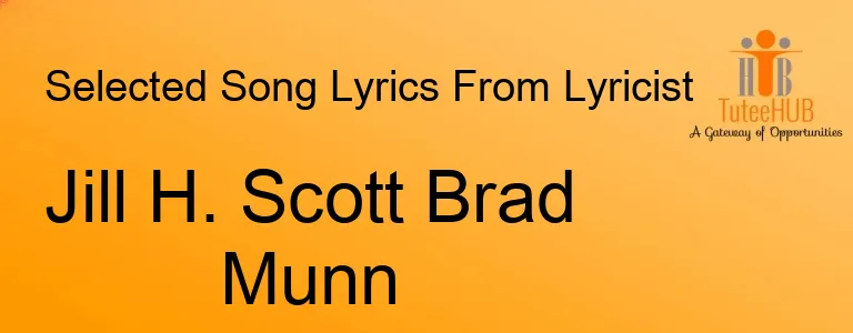 Jill H. Scott Brad Munn