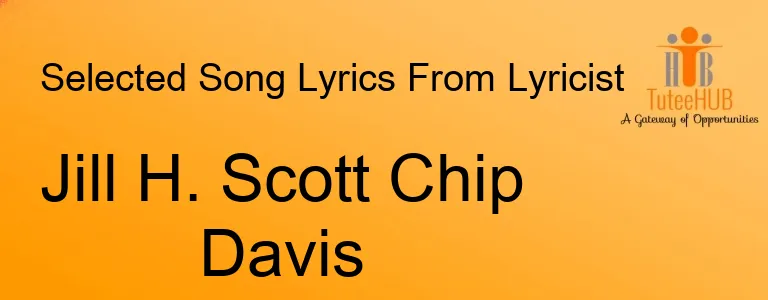 Jill H. Scott Chip Davis