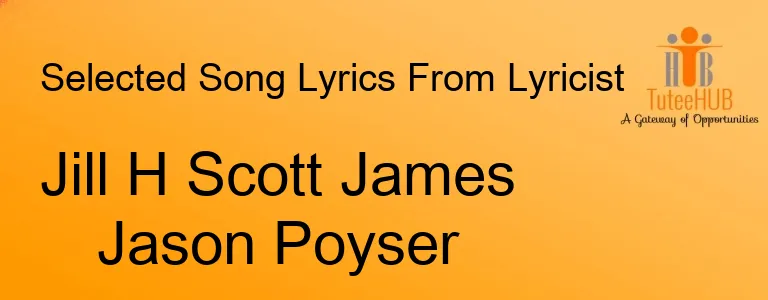 Jill H Scott James Jason Poyser